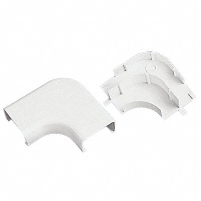 Right Angle Off White PVC Elbows MPN:RAFX5IW-X