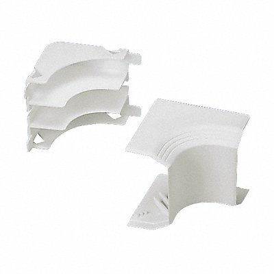 Inside Corner Off White PVC Elbows MPN:T45ICIW