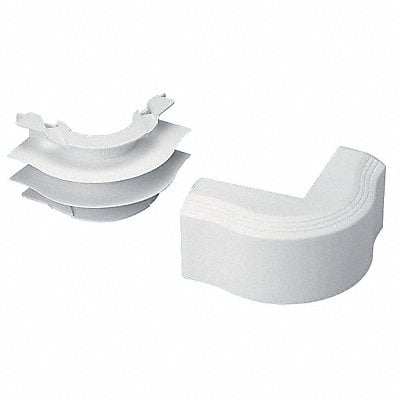 Outside Corner Off White PVC Corners MPN:T45OCIW