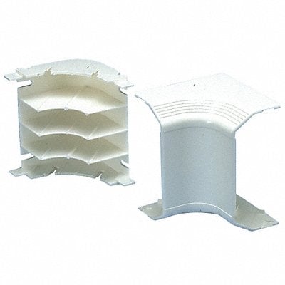 Inside Corner Off White PVC Elbows MPN:T70ICIW