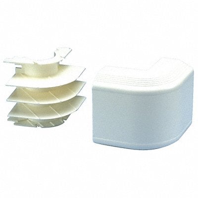 Outside Corner Off White PVC Corners MPN:T70OCIW