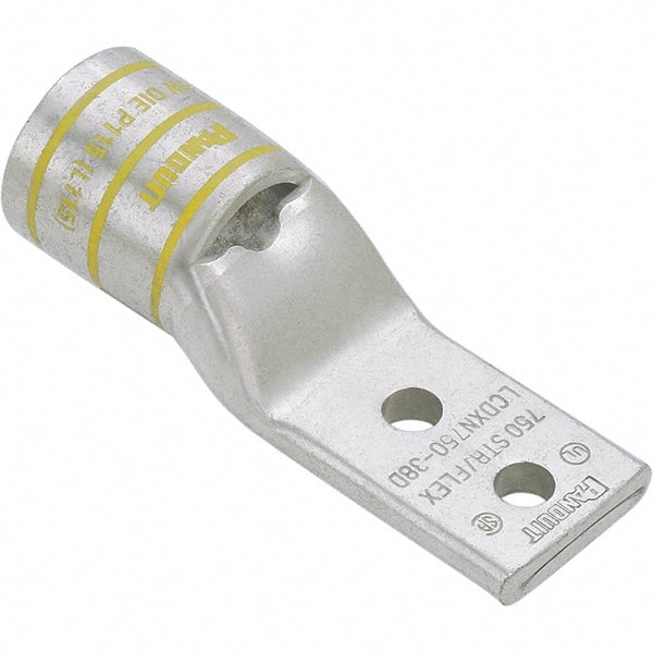 Rectangle Ring Terminal: Non-Insulated, Compression Connection MPN:LCDXN350-38D-6