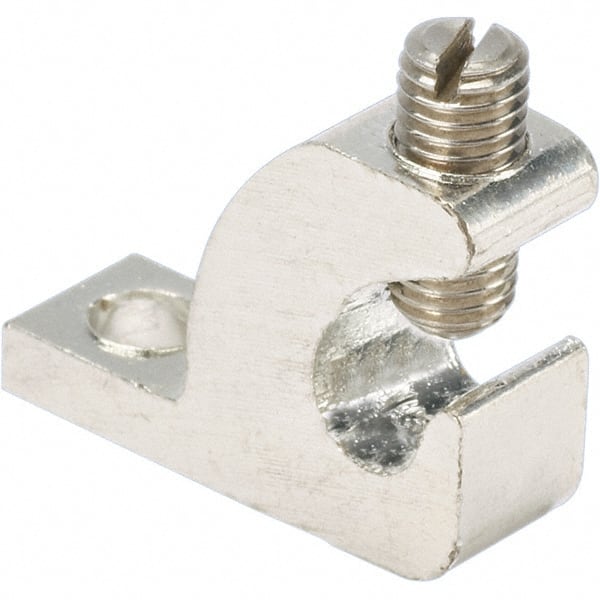 Rectangle Ring Terminal: Non-Insulated, 6 AWG, Lug Connection MPN:LIAS250-56-Q