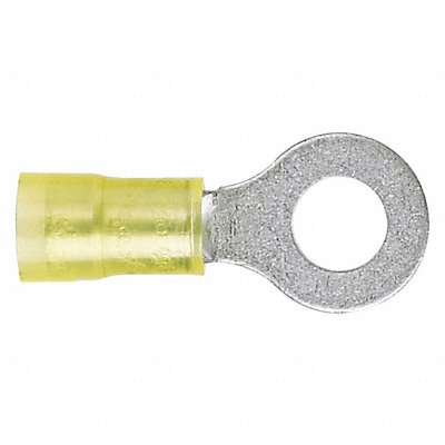 Ring Terminal Yellow 12 AWG 10 AWG PK500 MPN:PN10-10R-D