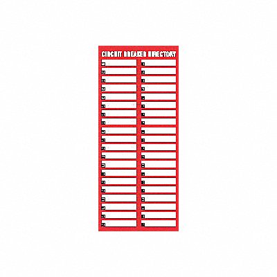 Label 5 1/2 in Paper PK5 MPN:PES-S1