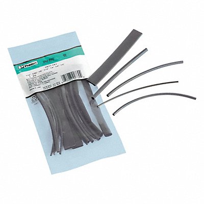 Heat Shrink Tubing Kit Black 8 Pc MPN:HSTT-YK2