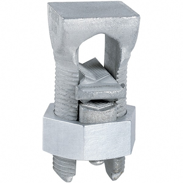 4 to 10 AWG, Aluminum & Copper Wire Compatible, Hex Split Bolt Connector MPN:SBA4-C