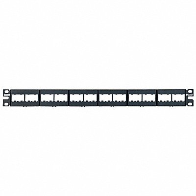 Patch Panel Mini-Com Rack Mt 24 Port MPN:CPP24WBLY