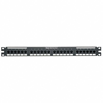 Patch Panel Cat 5e Rack Mt 24 Port MPN:DP245E88TGY