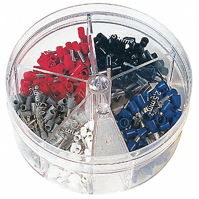 Ferrule Assortment Kit 12 AWG 6 AWG MPN:KP-FSD3