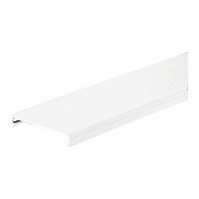 Duct Cvr Pvc 1.5w x 6 ft Wht PK6 MPN:C1.5WH6