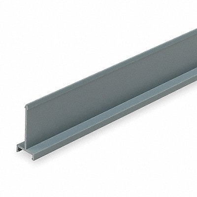 Divider Wall 3 In H Solid Gray 6ft. L MPN:D3H6