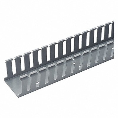 Wire Duct Wide Slot Gray 1.75 W x 1.5 D MPN:G1.5X1.5LG6-A