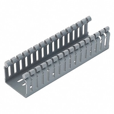 WiringDuct Narrow 2.17x4.1In 6Ft Gray MPN:HN2X4LG6