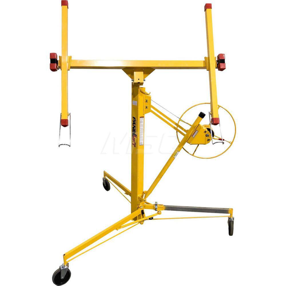 Panel Lifts, LiftType: Drywall , Drive Type: None , Maximum Height: 132 (Inch), Panel Size: 4x16 , Load Capacity: 150  MPN:125