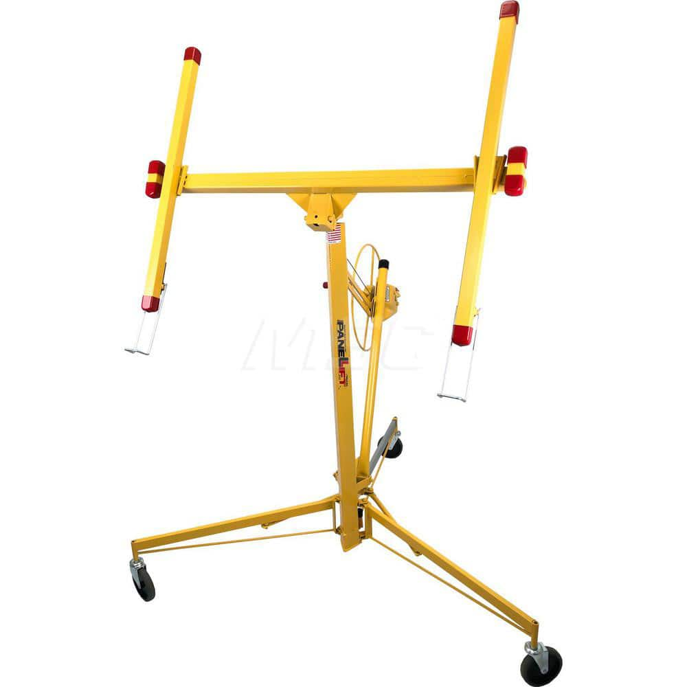 Panel Lifts, LiftType: Drywall , Drive Type: Hand Crank , Maximum Height: 132 (Inch), Panel Size: 4x16 , Load Capacity: 150  MPN:138-2