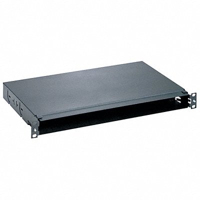 Rack Fiber mount Tray 1RU Blk MPN:FMT1