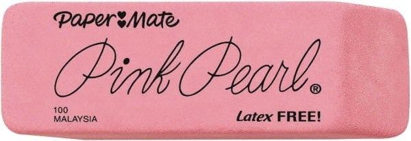 Rectangle Rubber Eraser MPN:70520