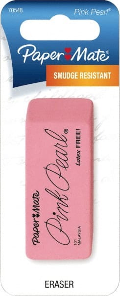 Rectangle Rubber Eraser MPN:70548