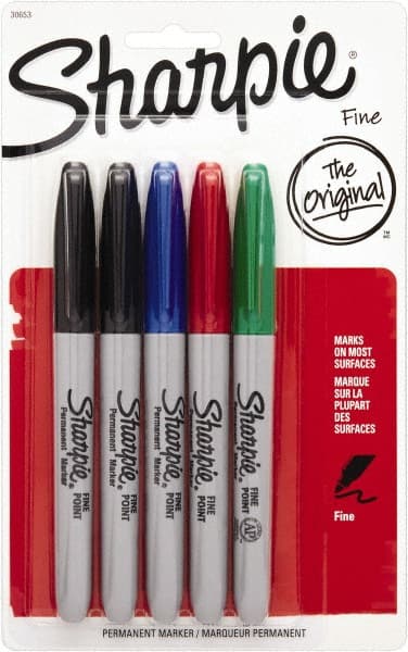 Porous Point Pen: Fine Tip, Assorted Ink MPN:30653PP