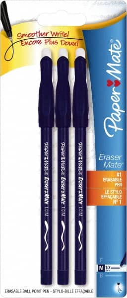 Stick Pen: 1 mm Tip, Blue Ink MPN:3150458PP