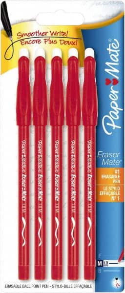 Stick Pen: 1 mm Tip, Red Ink MPN:3173558PP