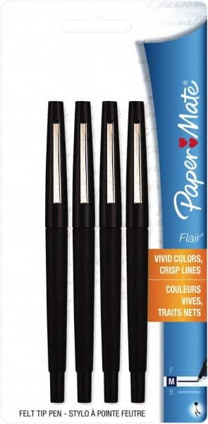 Porous Point Pen: Medium Tip, Black Ink MPN:8434452PP