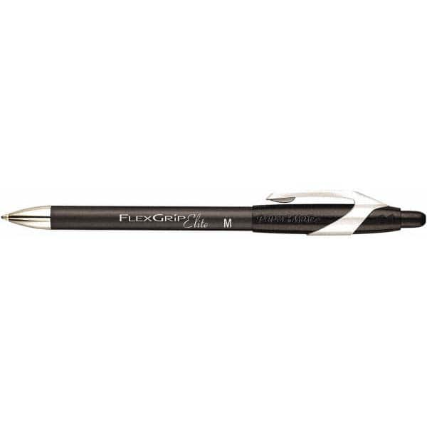 Retractable Pen: 1 mm Tip, Black Ink MPN:85580