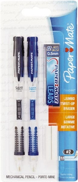 Mechanical Pencil: 0.5 mm Lead Tip, Black MPN:PAP34666PP