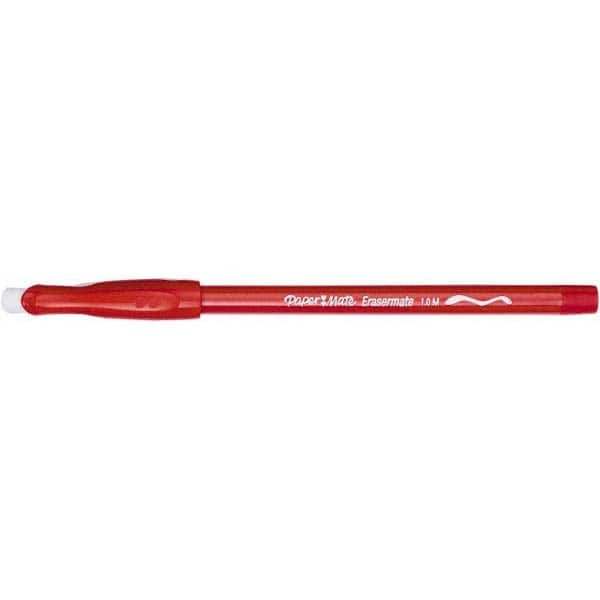 Ball Point Pen: Conical Tip, Red Ink MPN:PAP3920158