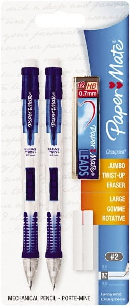 Mechanical Pencil: 0.7 mm Lead Tip, Black MPN:PAP56047PP