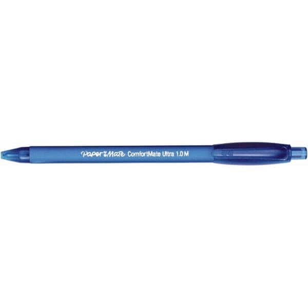 Ball Point Pen: Conical Tip, Blue Ink MPN:PAP6310187