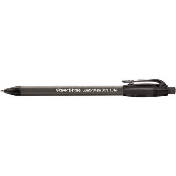 Ball Point Pen: Conical Tip, Black Ink MPN:PAP6330187