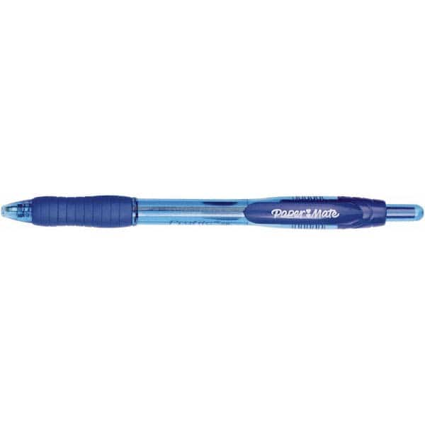 Ball Point Pen: Conical Tip, Blue Ink MPN:PAP89466