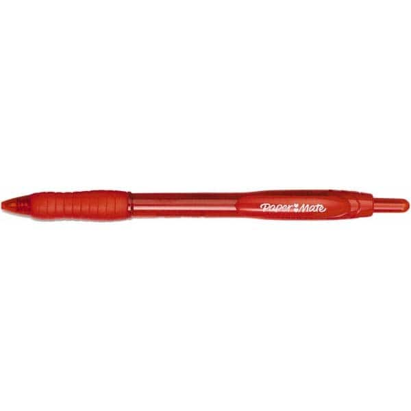 Ball Point Pen: Conical Tip, Red Ink MPN:PAP89467