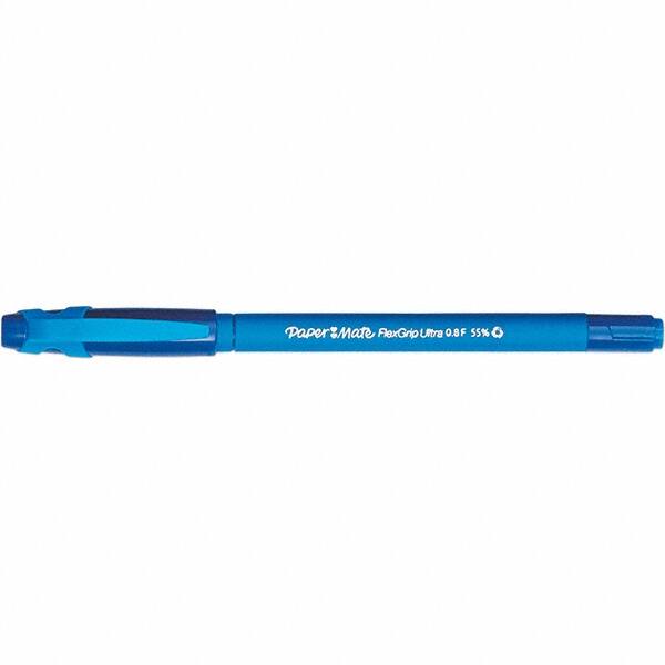 Ball Point Pen: Conical Tip, Blue Ink MPN:PAP9660131