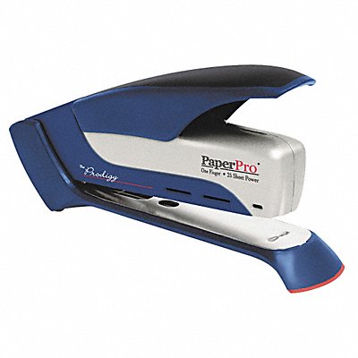 Stapler 25 Sheet Blue/Silver MPN:ACI1118