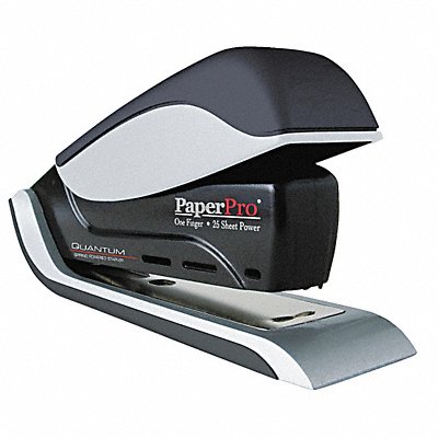 Stapler 25 Sheet Black Silver MPN:ACI1140