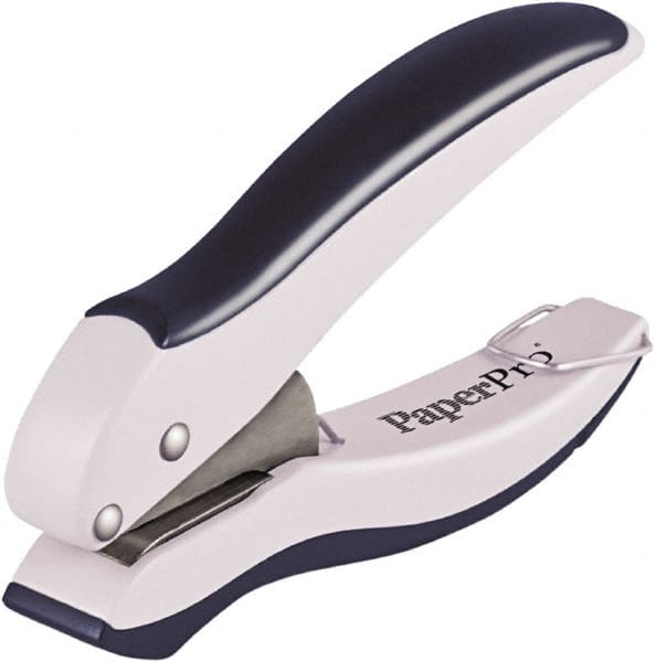 PaperPro. 10-Sheet Capacity ProPunch One-Hole Punch, Rubber Handle, Gray MPN:ACI2402