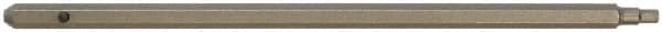 Hex Screwdriver Insert Bit: 7/64