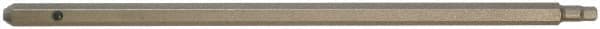 Hex Screwdriver Insert Bit: 1/8