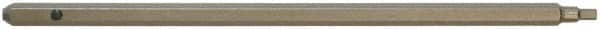 Hex Screwdriver Insert Bit: 5-1/2