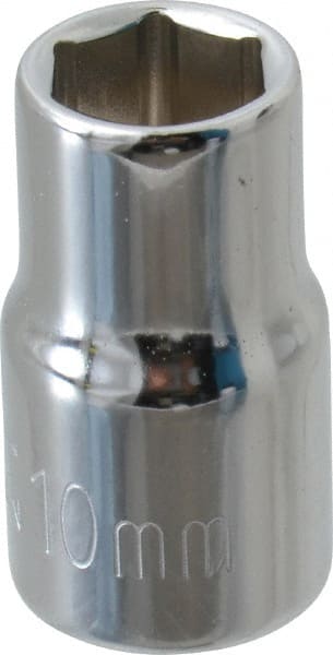 Hand Socket: 10 mm Socket, 6-Point MPN:PAR-38SKT-10