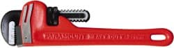 Straight Pipe Wrench Set: 4 Pc, 10