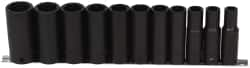 Deep Impact Socket Set: 11 Pc MPN:PAR-12ISKT-S11