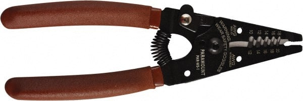 Wire Stripper: 18 AWG to 10 AWG Max Capacity MPN:PAR-W5-1