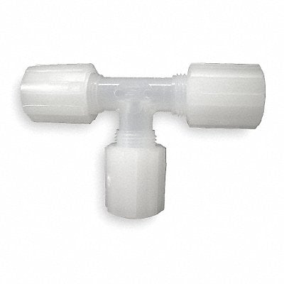 Union Tee PFA and PVDF Flare 3/4 In. MPN:FTC-12