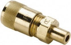 500 Max psi, 3/16 Tube OD, Straight Solder Connector Access Valve MPN:AVUS-43