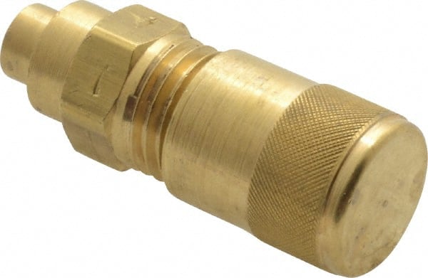 500 Max psi, 3/16-3/8 Tube OD, 3 Way Solder Connector Access Valve MPN:AVUS3-40