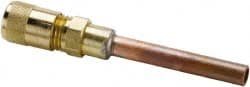 500 Max psi, 3/16 Tube Outside Diameter, Extended Copper Tube Access Valve MPN:AVUSE-3